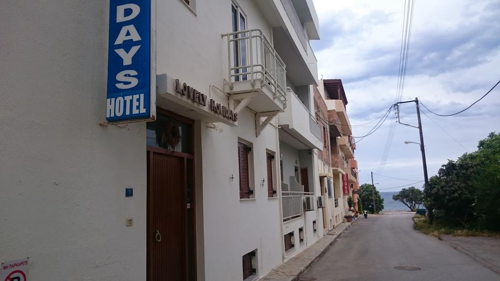Lovely Holidays Hotel Hersonissos  Esterno foto